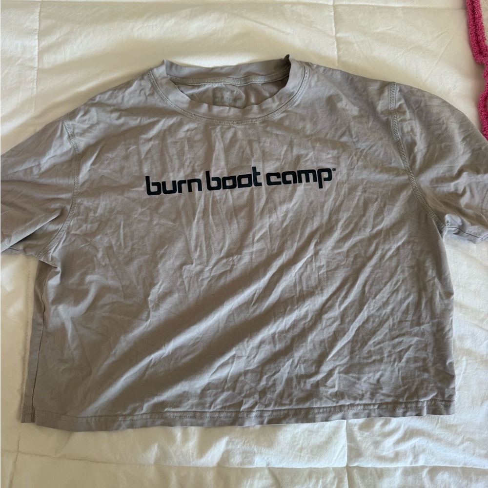 Gray Burn Boot Camp T-Shirt